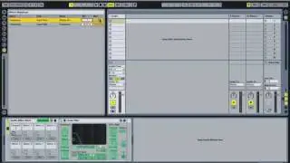 Ableton Racks - Assigning Macro to Parameter and On Button