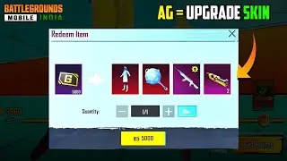 AG CURRENCY CONVERT IN TO MATERIAL | NEW REDEEM SHOP | TYSON NOOB GAMER