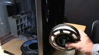 How to change the Filament on Creality K1, Ender V3, or any Nebula Powered 3D Printer