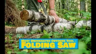 Folding Saw – The Most Underrated Outdoors Tool