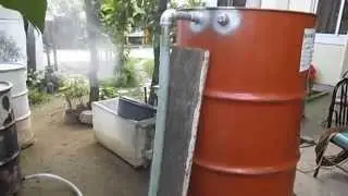 Volvariella Mushroom & Paddy Straw Mushroom Planting Spawn Pasteurization