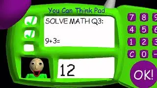 SECRET CODE AT BALDI’S BASICS THAT NOBODY KNOWS🤑🤫
