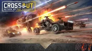 Crossout #01 - It's alive | Let's Play Crossout Deutsch