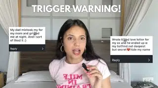 REACTING TO YOUR *DEEPEST DARKEST* SECRETS Pt. 2