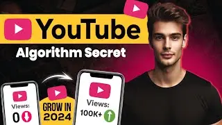YouTube Algorithm Secret | How To Grow On YouTube