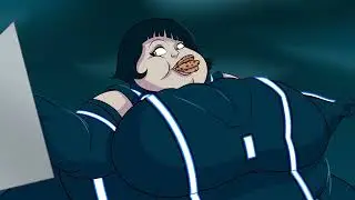 Comic: Quorra Says Yes To Cookies