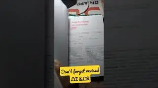 🧐Don't forget for CLAT 2021 | Revised LA &LR #mayank#clat2021#2022