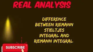 Difference between Riemann Stieltjes integral and Riemann integral