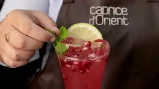Pomegranate Lemonade Preparation