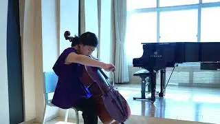 Friedhelm Rentzsch - Drei Fantasiestücke für Violoncello solo - III - Saebom Lee
