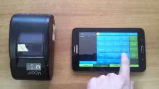 Android Microinvest FastPOS Fprint-11 bluetooth