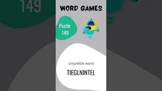 Word game puzzle 149