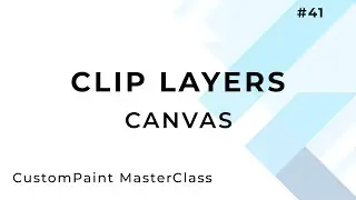 Clip layers of canvas | Flutter
