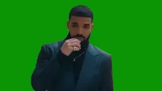 Drake - I'm Upset | Green Screen  (Free to use)