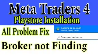 How to Install Metatrader 4 on Android without Play store [ Step by Step Guide ] | Broker not find