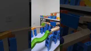 Marblerun Race TrixTrack waveslope 