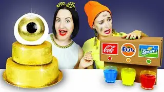 Богатая VS Бедная Девушка Челлендж от Пико Поки