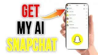 How To Get My AI On Snapchat | Get Snapchat AI Chatbot 2023 | Snapchat App