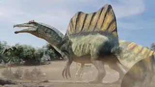 Spinosaurus | The Gathering | 3D Animation