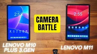 Lenovo Tab M10 Plus (3rd Gen) vs Lenovo Tab M11 | Camera Test