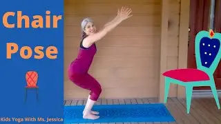 Kids Yoga: Chair pose