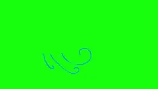 Wind Green Screen By zaggazag