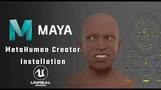 MetaHuman Creator | Autodesk Maya | Installation Tutorial