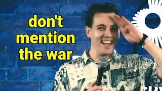 doing war jokes in Germany | Reuben Solo Standup
