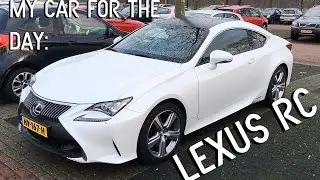 Lexus RC Review! Hybrid: Good or Not?