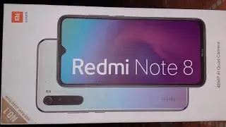 UNBOXING REDMI NOTE 8 AI QUAD CAMERA 48Mp