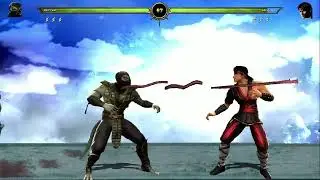 Error with Reptile's tongue/Ошибка с языком Рептилии (Mortal Kombat Champions mugen)