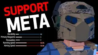 Support Class the New Meta? | BattleBit Remastered