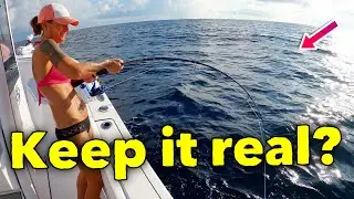 Is YouTube fishing real? #breastcancerawareness