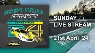 2024 RCRA RCMAKER Victorian EP On-Road State Titles - Day 2
