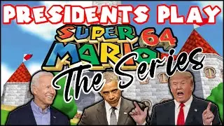 AI Presidents Play Super Mario 64 | Episode 1