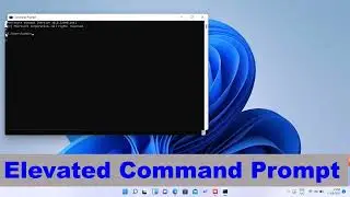 How to run Elevated Command prompt   Run as an administrator