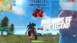 @zeroxff  X phemus ff Always on God Mode..🔥🎮 