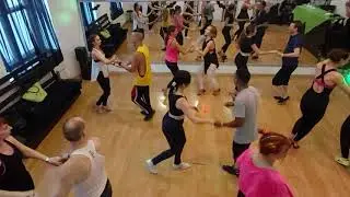 Salsa loca Master Class, Tatyana Ruchko, Alex Osipov (2)