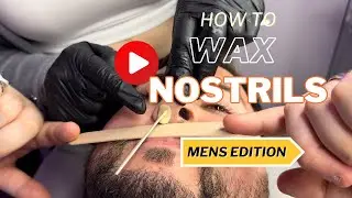 HOW TO WAX NOSTRILS