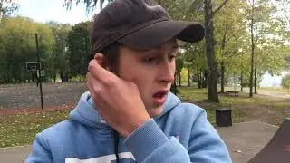РАСКАТКА В ПАРКЕ!