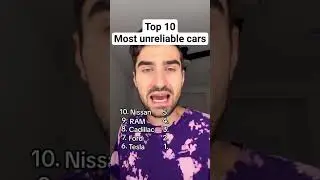 Most unreliable cars you drive #shorts #cars