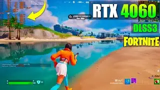 FORTNITE DLSS3 + RAY TRACING ULTRA | NVIDIA RTX 4060