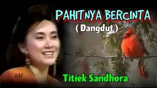 PAHITNYA BERCINTA (Dangdut) - Titiek Sandhora