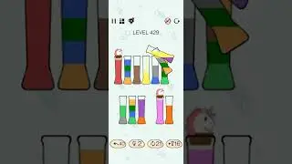 SortPuz Level 429 | Water Sort Puzzle Level 429