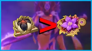 WONDER NO MORE!! Thundering Fury vs Gilded Dreams for F2P Cyno Missive Windspear? | Genshin Impact