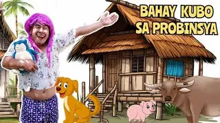 House Tour ng Bahay Kubo ni Bebang | Madam Sonya Funny Video