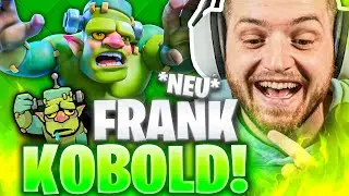 🤯😱BODENLOS OP! - FRANKOBOLD neue BESTE Karte in Clash Royale?!