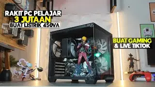 PC 3 MILLION - POWER EFFICIENT: Can Live TikTok + Play AAA Games - Ft FSP S140 Lite