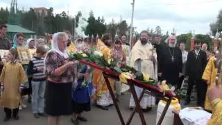 Илья Пророк - престольный праздник  2 августа 2013 года