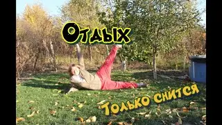 Отдыхаю от ремонта в саду / Навожу порядок / Пилите ... Пилите